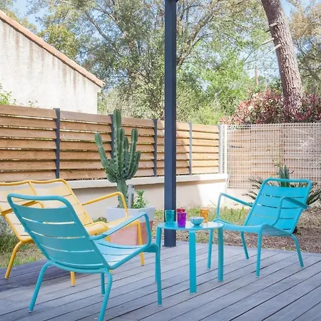 アパート T3 Luxury And Private Garden ポルトヴェッキオ